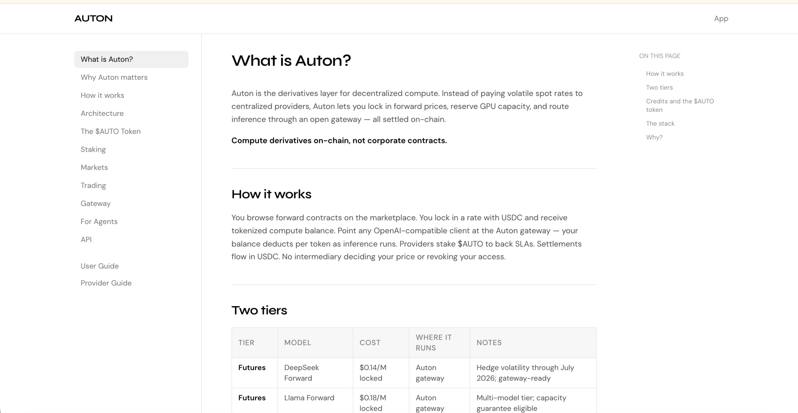 What is Auton? | Auton — docs
